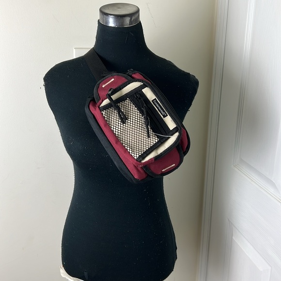 Fundamentals Canvas Outdoor Camping Hiking Funny Pack - Picture 2 of 10